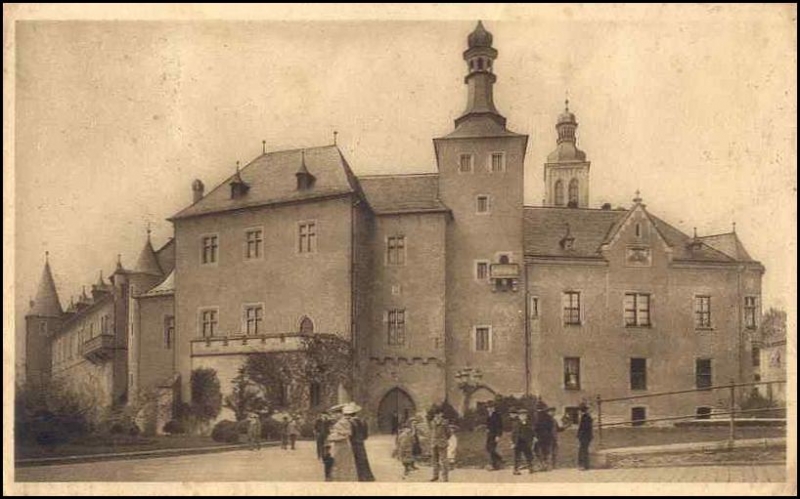 Kutná Hora 1915 Vlašský dvůr